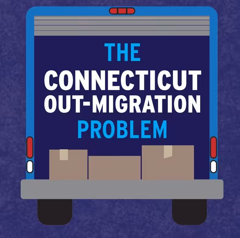 $60 a Second: Connecticut’s Outmigration Problem
