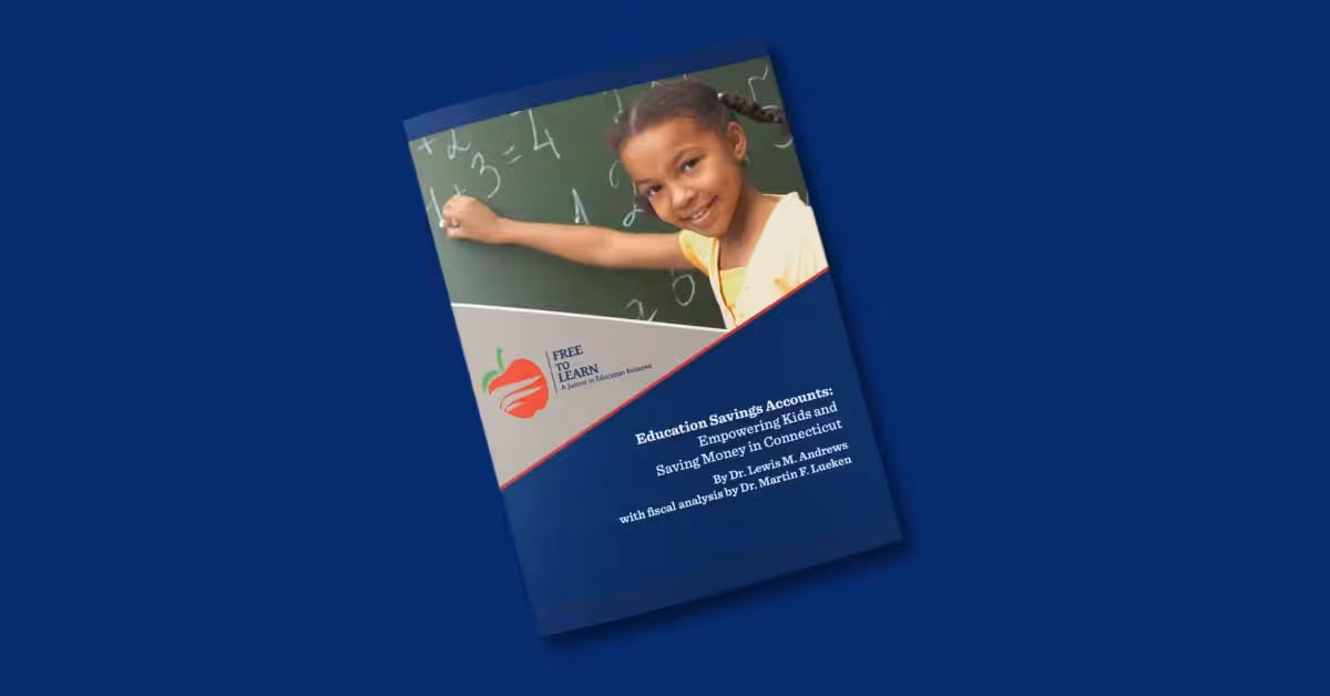 Education Savings Accounts: Empowering Kids and Saving Money in Connecticut