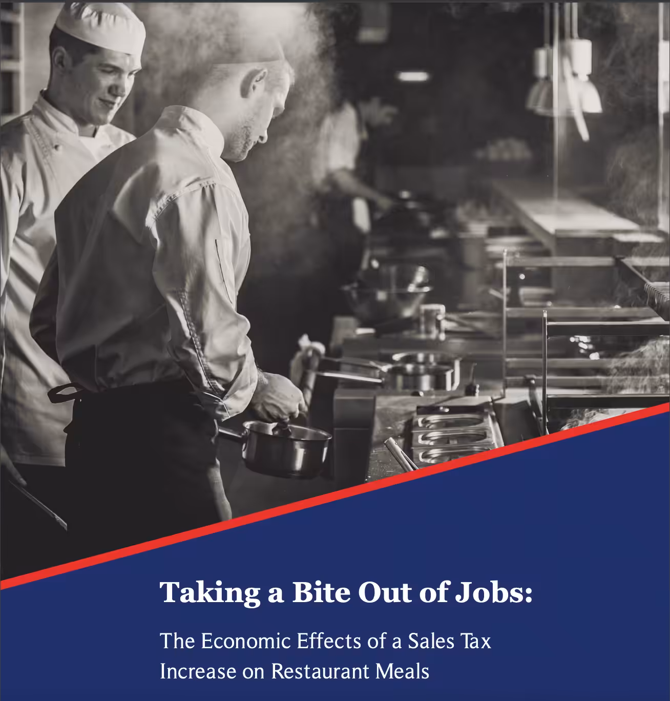 Taking a Bite Out of Jobs: The Economic Effects of a Sales Tax Increase on Restaurant Meals