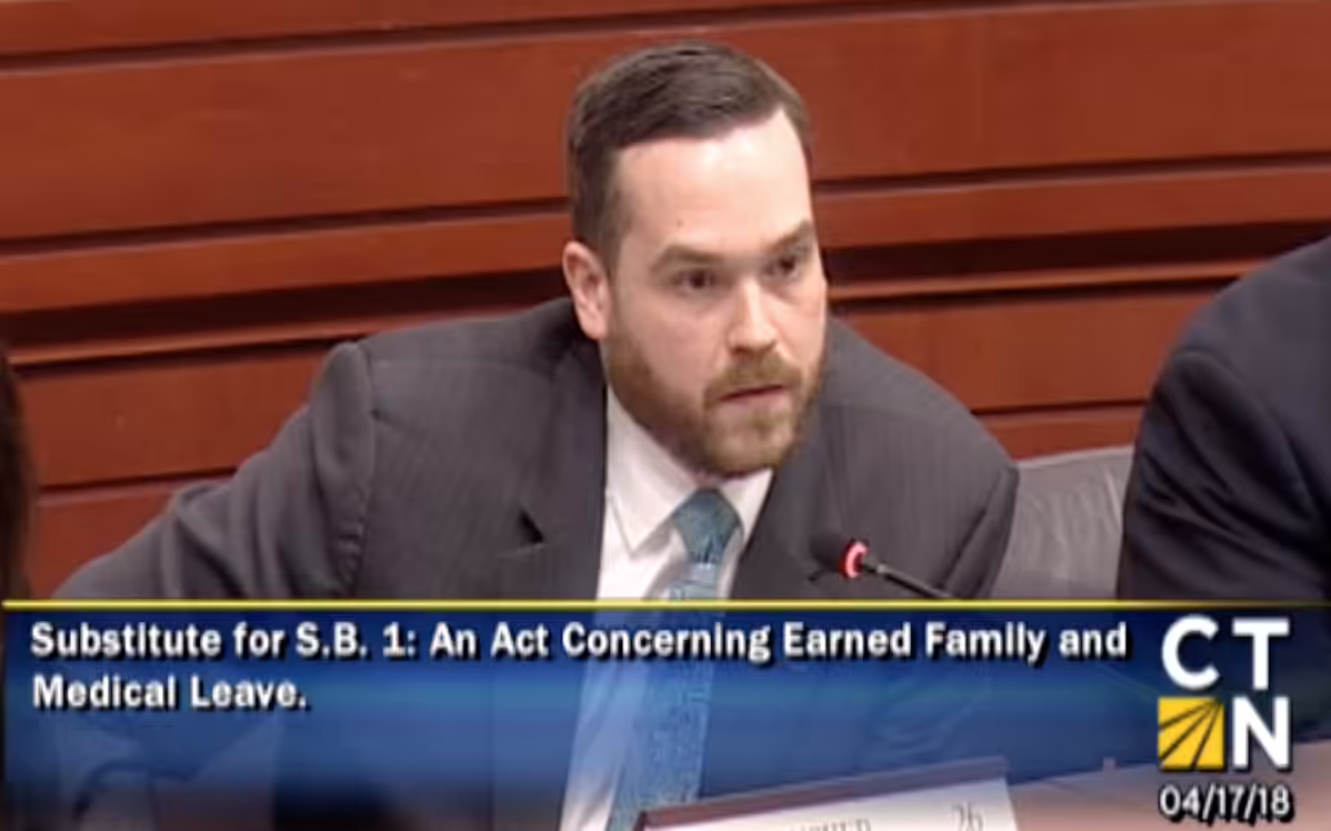 Connecticut FMLA bill would give $12,000 to care for “third cousin, once removed”
