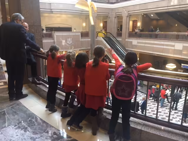 Home- Schoolers Warn of DCF Monitoring After Rep. Email, Descend on Capitol