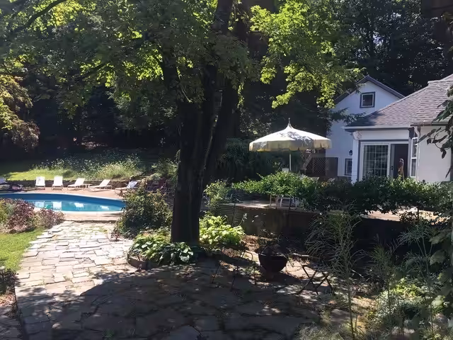 Rep. Anne Hughes hosted pool party for the CT Working Families Party at her Easton estate