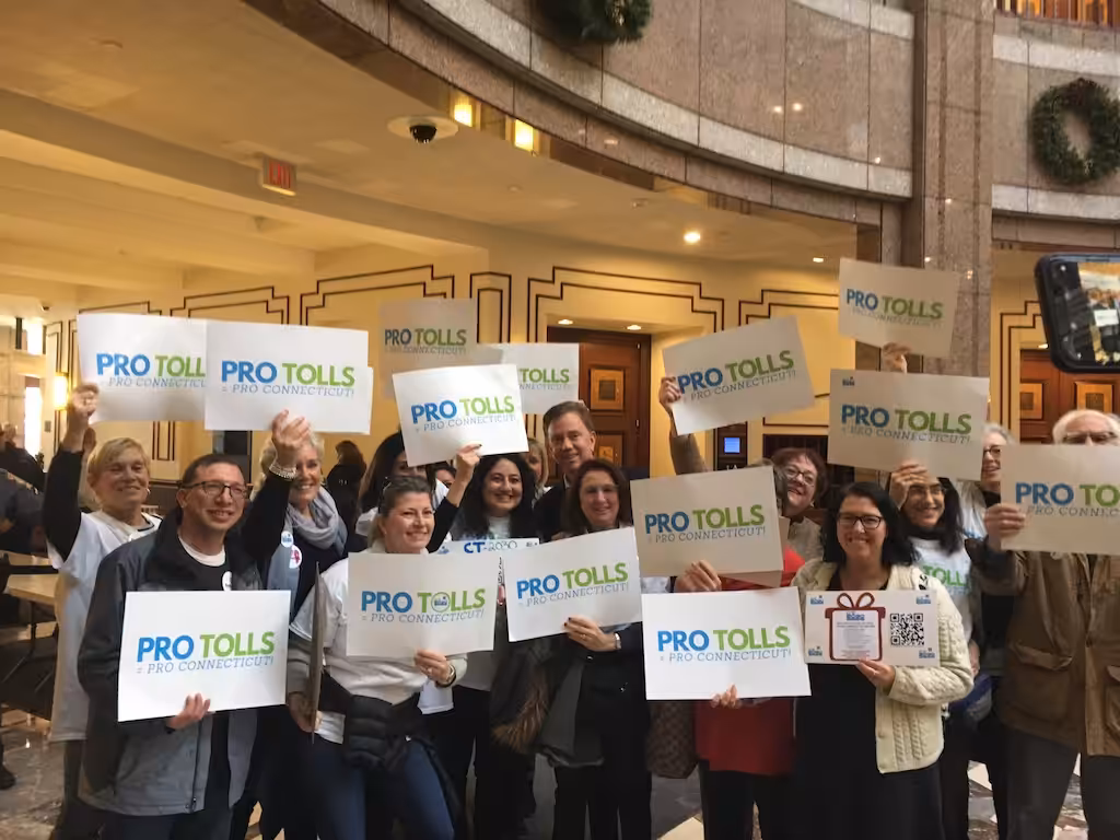 Speaker Aresimowicz: Tolls will never happen in Connecticut
