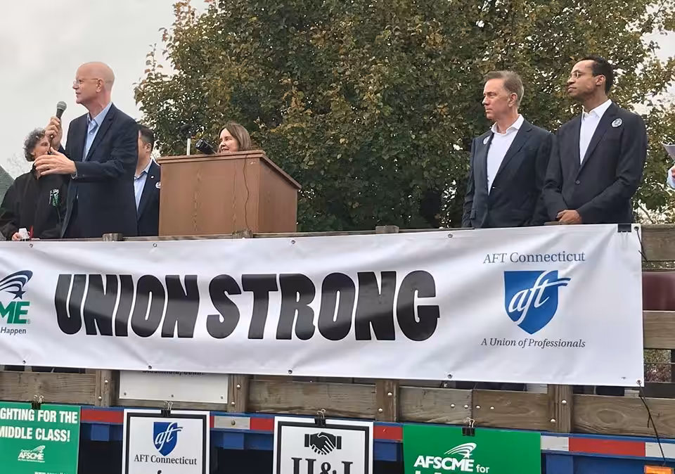 Connecticut has the most unionized public-sector workforce in the country, according to report