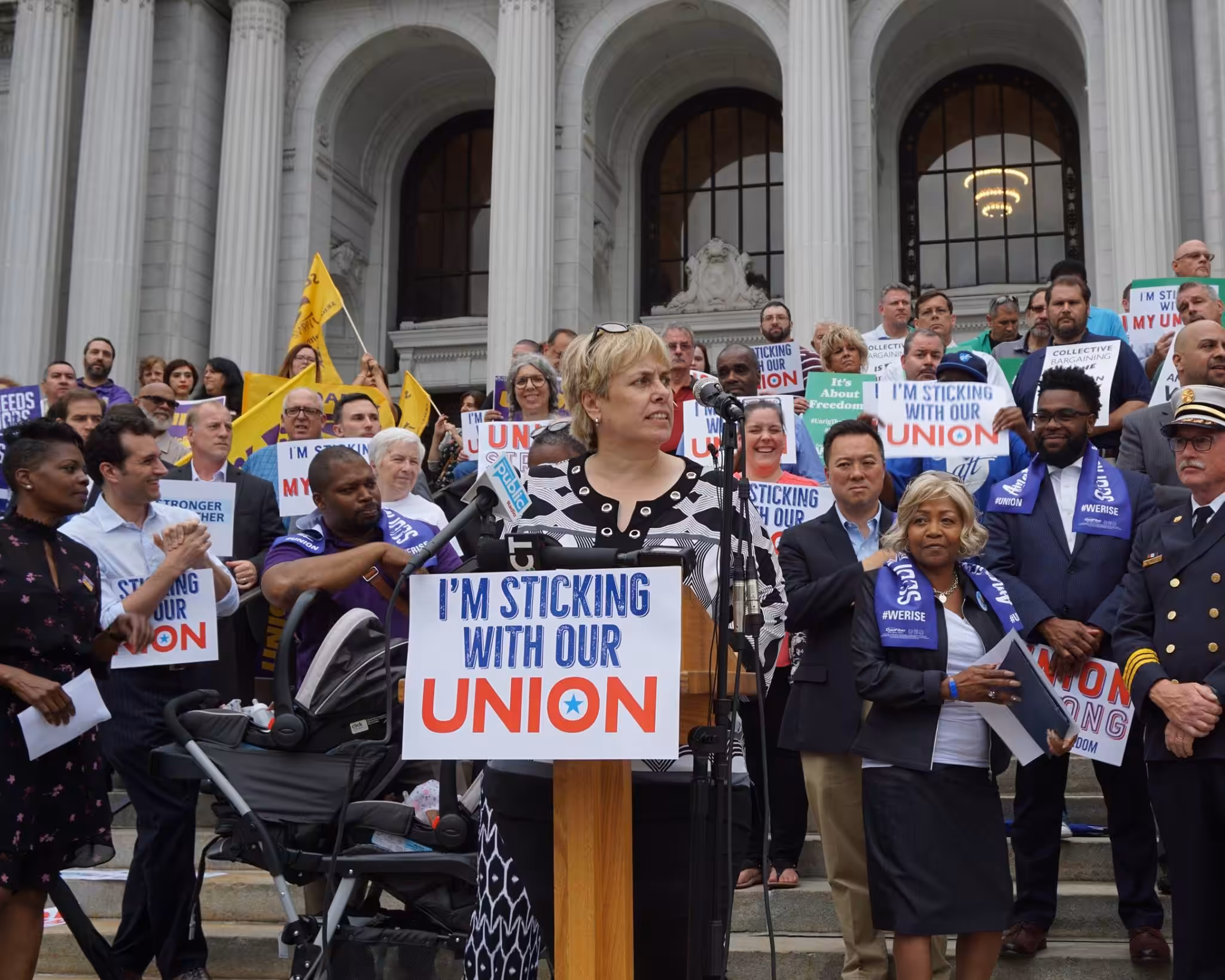 Connecticut state employee unions get more money from fewer members, as Lamont signs bill meant to bolster ranks