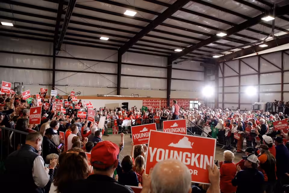 Youngkin in Virginia: “Friends, we don’t want to be Connecticut.”