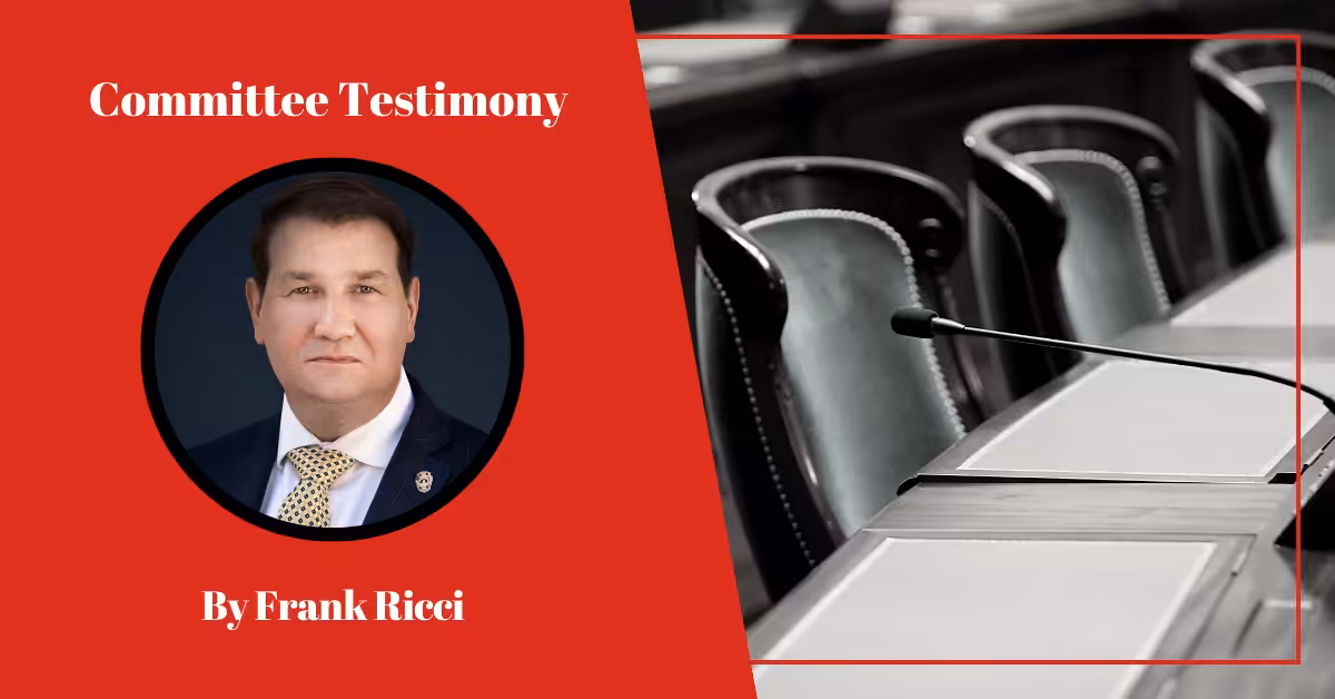 Testimony in Opposition to Proposed S.B. No. 6668 & S.B. 1178