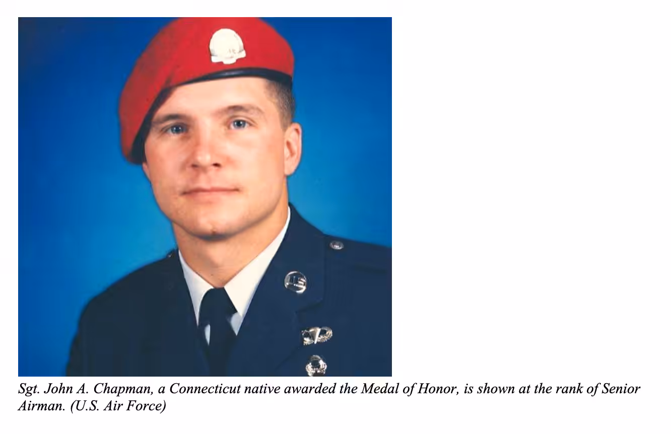 ‘No Greater Love’: The Medal of Honor in Afghanistan