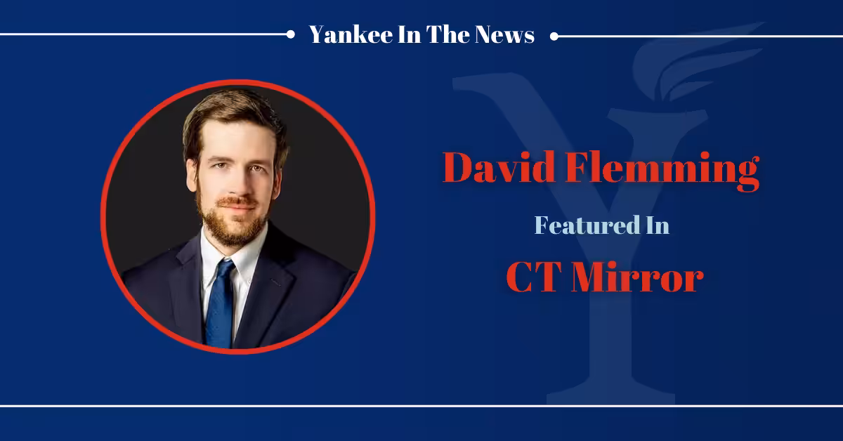 David Flemming Featured in CT Mirror
