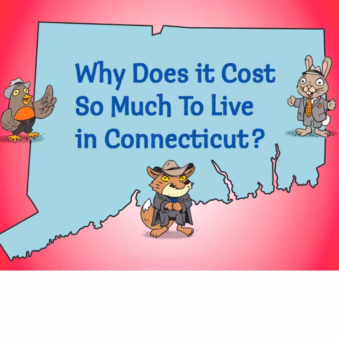 Why Does It Cost So Much To Live In Connecticut?