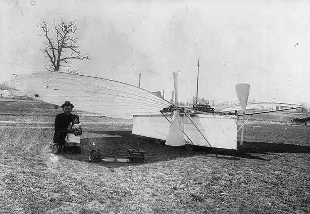Was Connecticut the ‘First in Flight’?