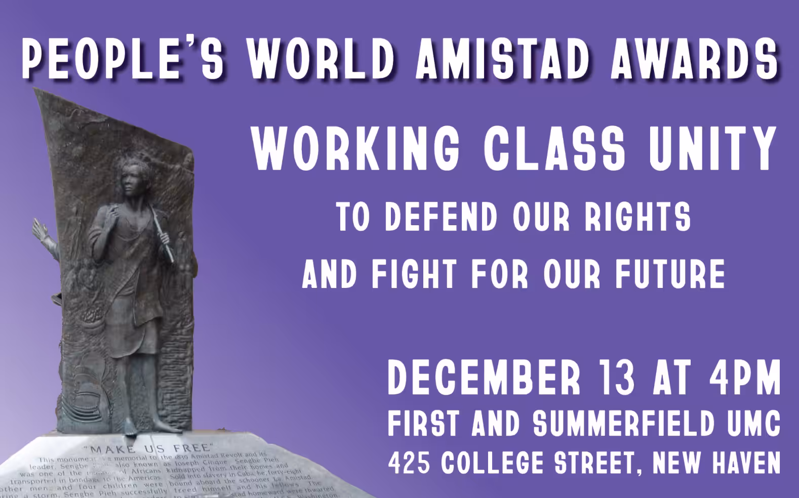 Inside Connecticut’s Amistad Awards: The Activist Network Behind the Ceremony