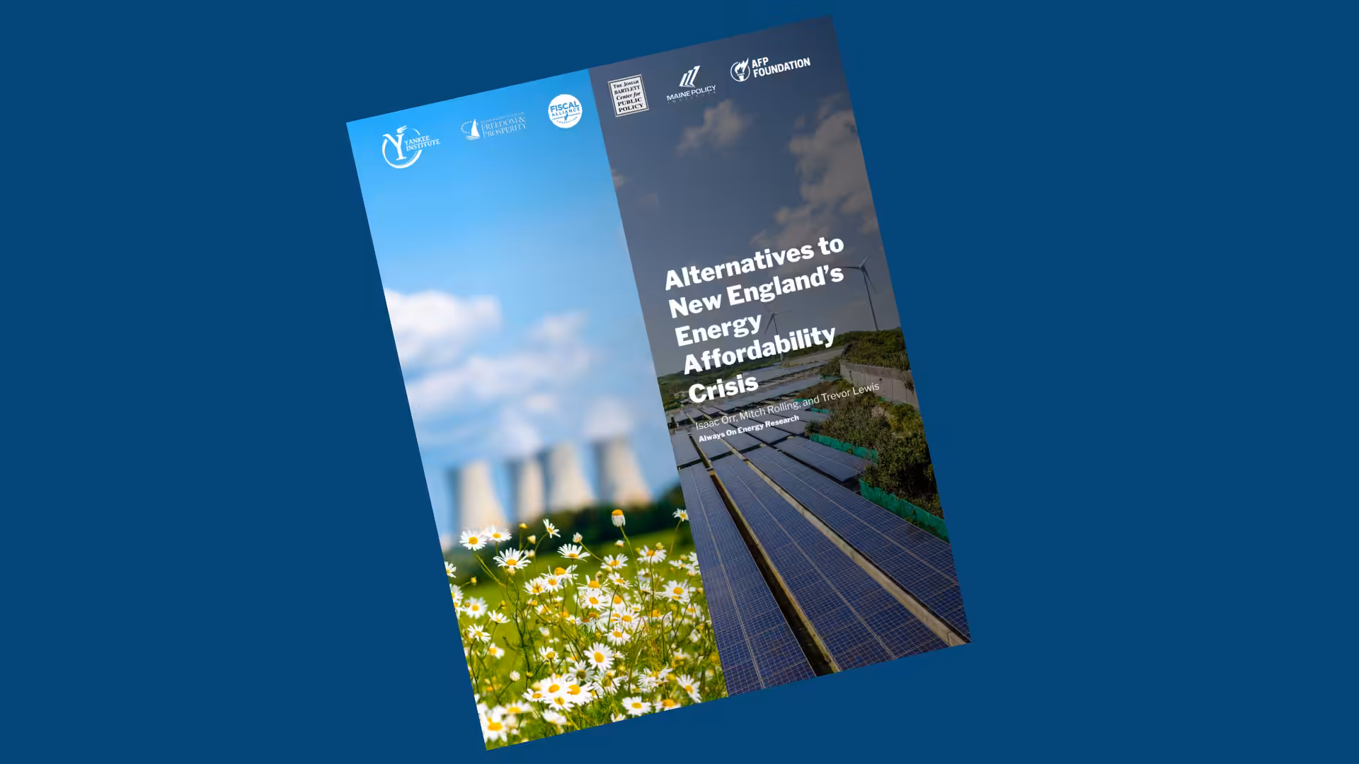 Alternatives to New England’s Energy Affordability Crisis