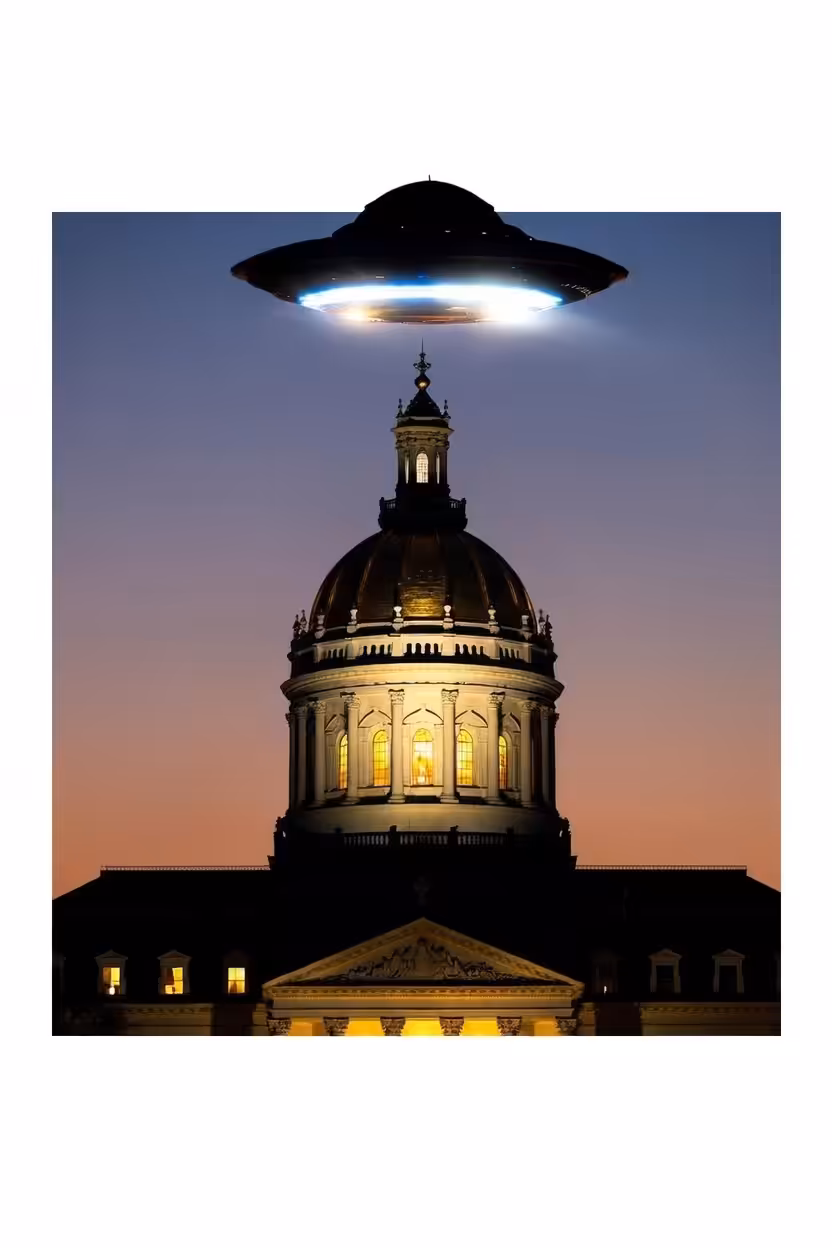 Connecticut Lawmakers Want Taxpayers to Fund A UFO Study